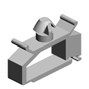 Зажим для проводов LWSM-0511A, (x6)CLAMP