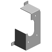 GUARD:TRAY BRACKET - UPPER LOWER