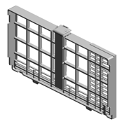 CAP:LOUVER:PREVENTFENCE:DEODORIZE FILTER:LARGE