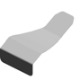 Пленочное уплотнение, (x2)SEAL-0.1MM-GUIDE PLATE-ENTRANCE-LOWER