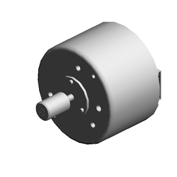 (x4)DC MOTOR:24V:8.8W:BRUSHLESS:(M30)