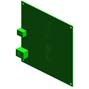 Плата контроллера, (M213/M214)-PCB-ECBCTL-ASS'Y