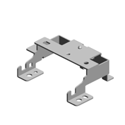 BRACKET:LEFT:COVER:REAR UPPER