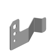 GROUND PLATE:PAPER TRAY