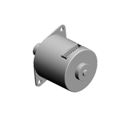 Мотор постоянного тока в сборе 20 Вт Бесщёточный, DC MOTOR:ASS'Y:20W:BRUSHLESS