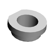 (x2)BUSHING - 7MM