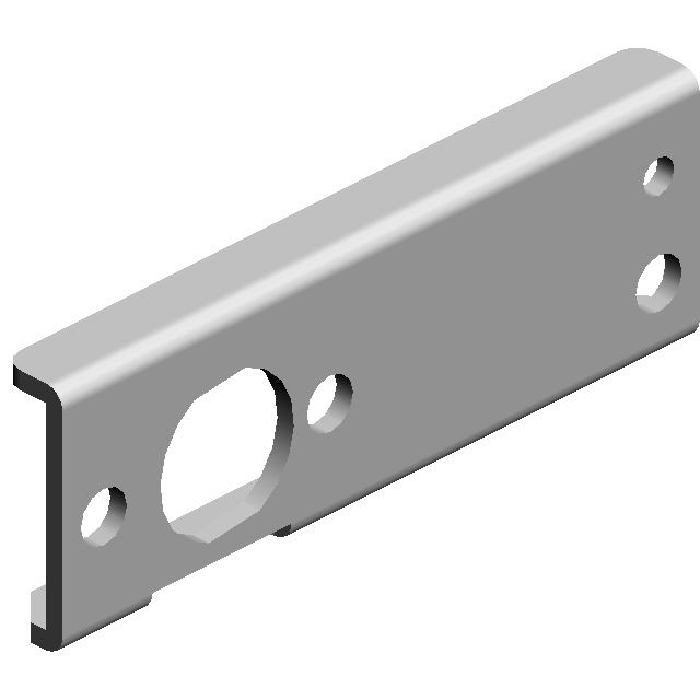 SUPPORTING PLATE:POSITIONING:FUSING UNIT:REAR
