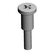 (x2)STEPPED SCREW:M5