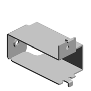 BRACKET:CAP:HEAT PIPE:UPPER