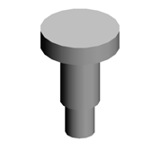 (x2)STEPPED SCREW
