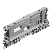 Корпус блока переноса/отделения, FRAME:TRANSFER/SEPARATION UNIT:ASS'Y