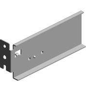 STAY:SLIDE RAIL:LEFT FRONT:NO.1