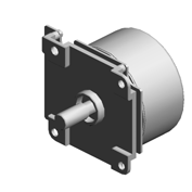 DC MOTOR:DIA63:24V:23.1W