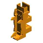 (x2)PHOTOINTERRUPTOR:LG2A14NL1:(S51/S52/S54/S55/S56/S57/S61/S81/S85/S87/S102/S104/S10