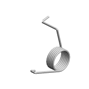 TORSION SPRING:PLATE:LEVER:BACK