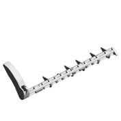 LEVER:PRESSURE RELEASE:SEPARATION