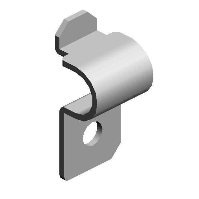 Пластина, Plate:Lever:Drum Stay:Left