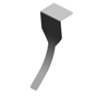 (x2)MYLAR:GUIDE PLATE:TURN