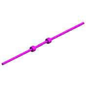 Приводные ролики вертикального транспорта (Pro 8100), (x2)TRANSPORT ROLLER:VERTICAL TRANSPORT:DRIVE