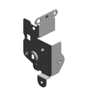 (x3)BRACKET:SAFETY SWITCH:PEEN