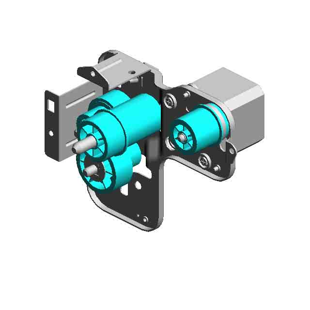 DRIVE UNIT:PAPER EXIT SUB-UNIT:NO.2