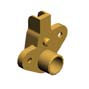 Корпус задней втулки, CASE-OPPOSED-TRANSFER ROLLER-REAR-PRESS FIT201303-04 X/O