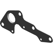 POSITIONING PLATE:DRIVE:REAR