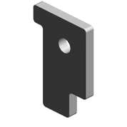 FUSING PLATE NUT