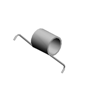 TORSION SPRING:CAP:GRIP:PULL OUT:0.5N