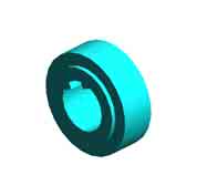 GEAR:CHARGE ROLLER