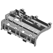 Верхняя направляющая пластина блока подачи бумаги, GUIDE:PAPER FEED:UPPER:SUB-ASS'Y201709-03 O/O