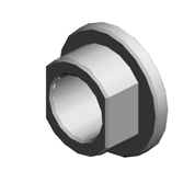 (x6)BUSHING - 8X12X7