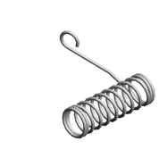 COMPRESSION SPRING:2:DUPLEX:CONNECTING:DRIVEN