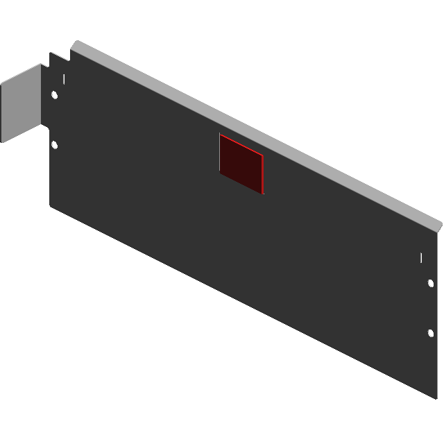 SIDE FENCE:TANDEM LCT:RIGHT:ASS'Y