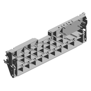 Корпус вала переноса для моделей серии MPC3002 и серии MPC4502, CASE:TRANSFER ROLLER:C3201211-05 X/X