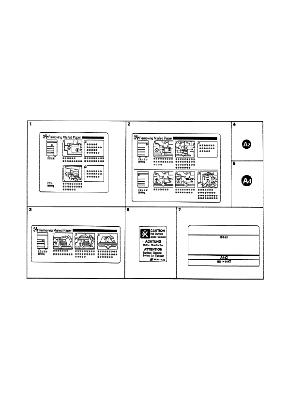 DECAL AND DOCUMENT (A069/A073/A074)
