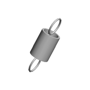 (x2)TENSION SPRING:CARRIAGE:UPPER LOWER