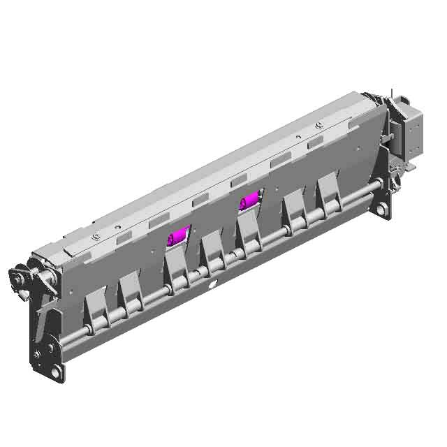 GUIDE PLATE:REVERSE EXIT:LEFT LOWER:ASS'Y