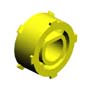 Шкив синхронизации: 22 зуба, TIMING PULLEY:S2M:22T