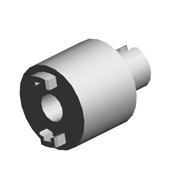 Муфта с механическим ограничением момента вращения   40Нм/м  Диам 18 мм, TORQUE LIMITER:40MN¥M:DIA18:CW