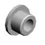 (x4)BUSHING:CUTTER UNIT