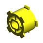 Шкив, (x2)PULLEY:DRIVE:USED TONER:25T