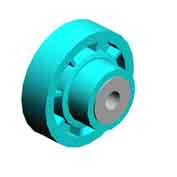 (x2)GEAR:PULLEY:DRIVE:USED TONER:44Z/32T