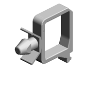 (x2)HARNESS CLAMP - LWS 1316