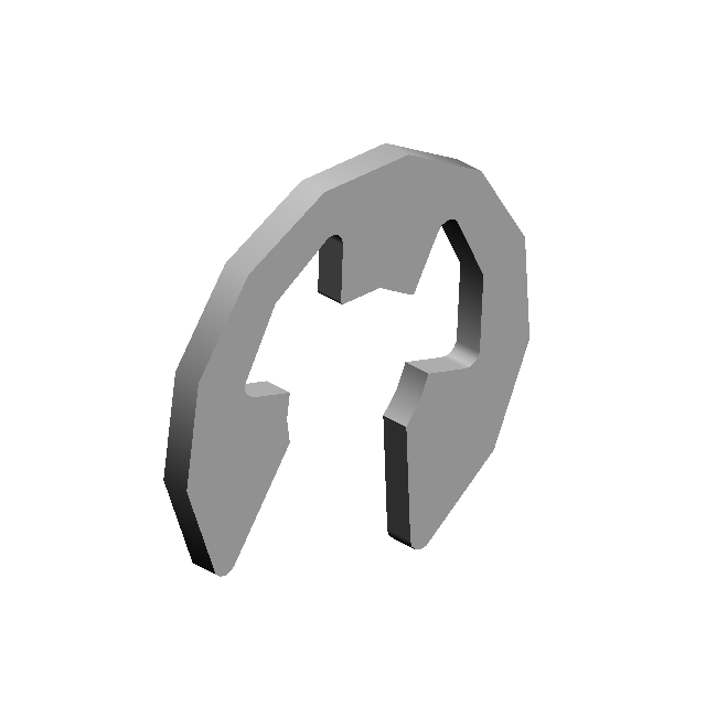 (x2)RETAINING RING - M2.5