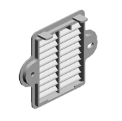EXTERIOR:LOUVER:CHARGE CORONA