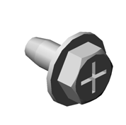 (x7)TAPPING SCREW - 3X6