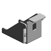 (x2)BRACKET:PLATE:OPTICAL WRITING MD