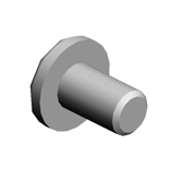 (x4)FLAT SCREW:M3X5:SIDE FENCE
