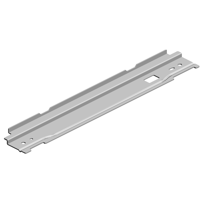 SUPPORTING PLATE:MANUAL FEED